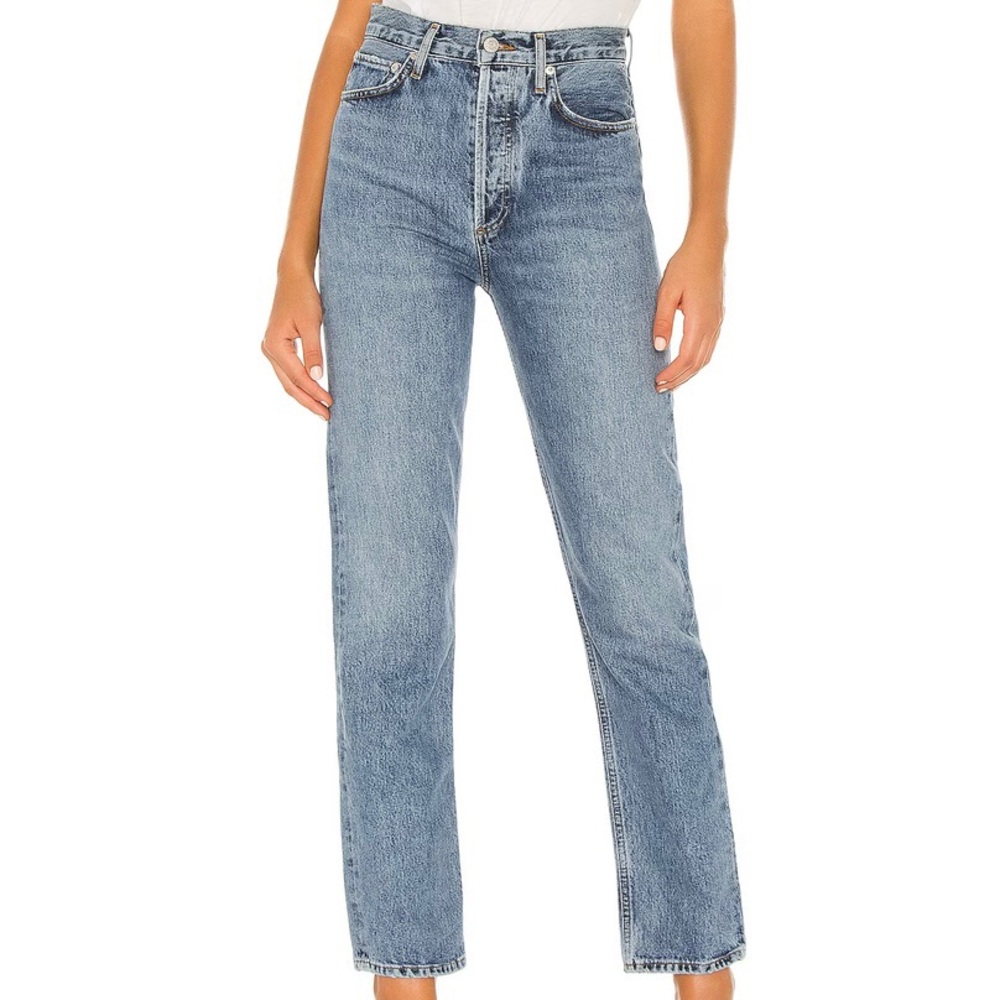 AGOLDE 90s Pinch Waist Jeans in Navigate